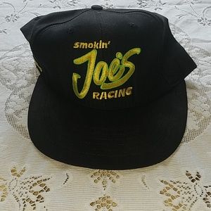 Vintage Joe Camel Racing Trucker Hat
